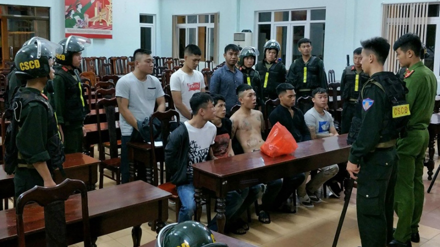 Hỗn chiến ở Đắk Lắk: Gần 50 thanh niên mang hung khí ẩu đả